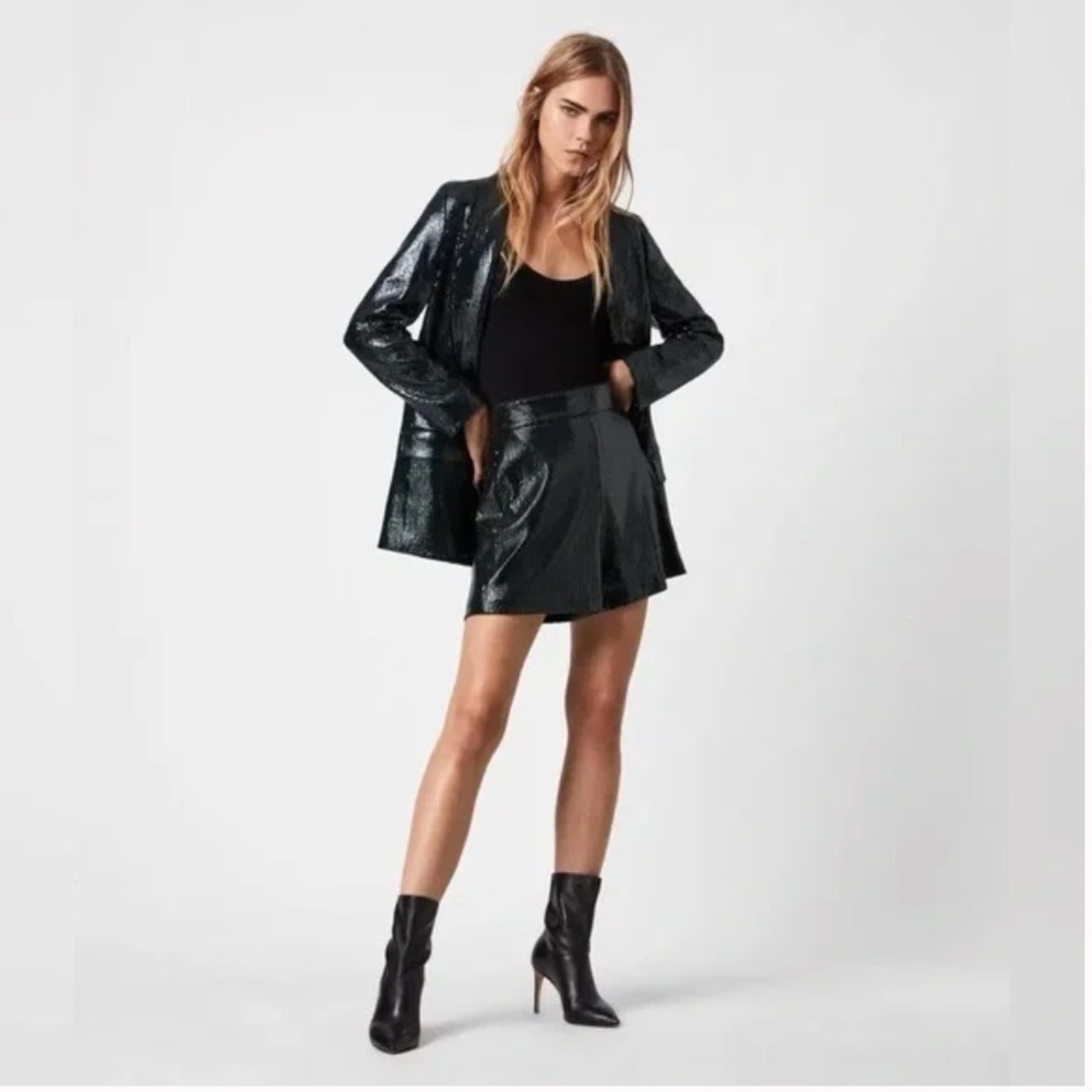 All Saints Sequin Leanna Women's shorts